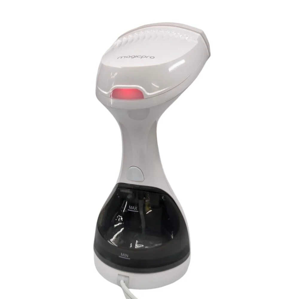 MagicPro Portable Garment Steamer for Clothes Fabrics Removes Wrinkles Travel